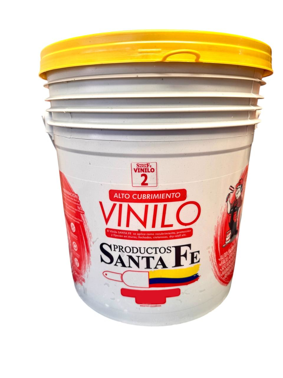 Caneca de Vinilo Tipo 2 Santafe