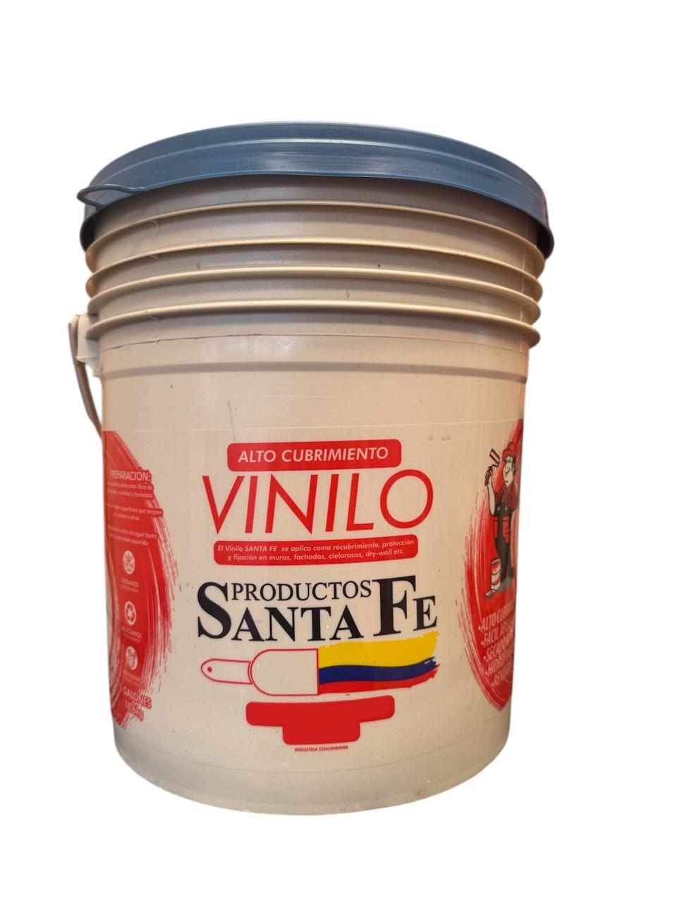 Caneca de Vinilo Tipo 1 (5 galones) Santafe